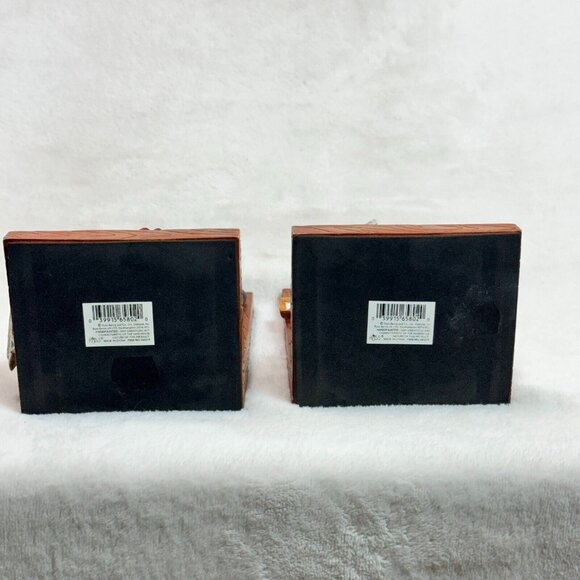 Russ Berrie & Co Hockey Theme Sports 1 Bookend Hand Painted Resin 6”x4” - Picture 9 of 15